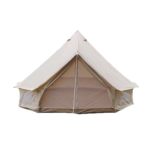 3m 4m 5m 6m Glamping Luxury Large Mongolian Yurt Double Layers Oxford Canvas Bell Tent